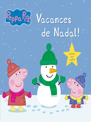 cover image of Vacances de Nadal!